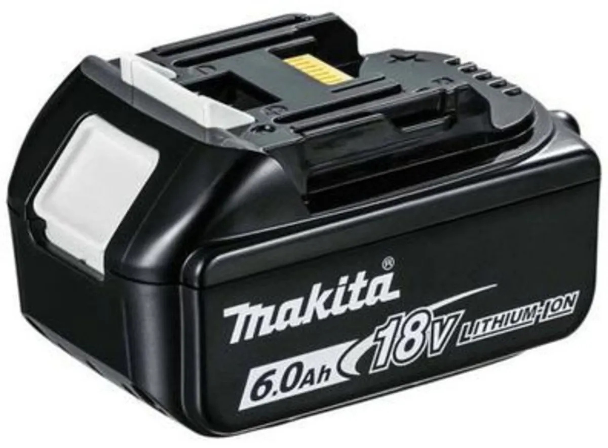 Makita BL1860B 18V 6.0Ah Li-ion Battery