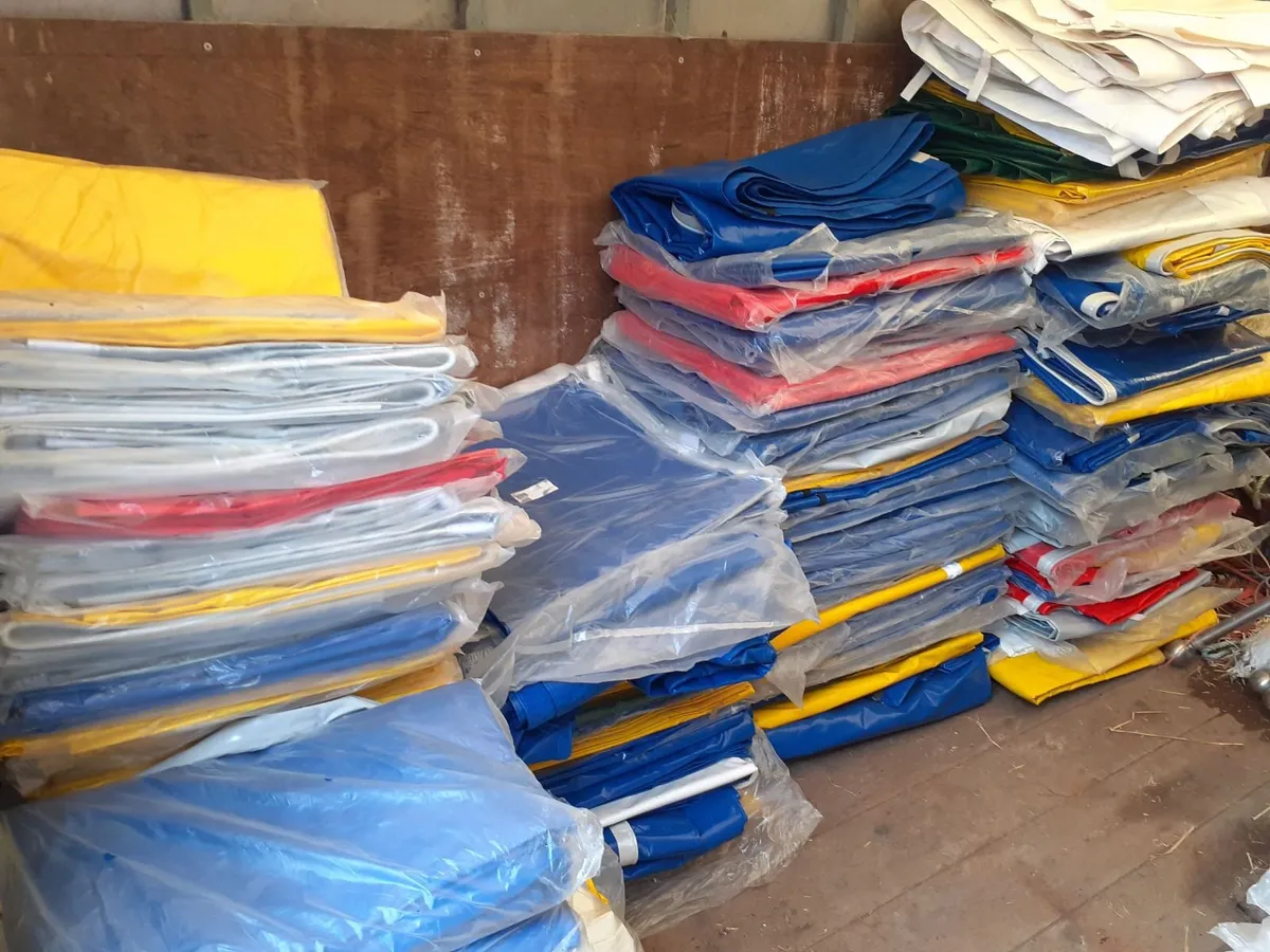 Heavy Duty Tarpaulin Covers - Image 4
