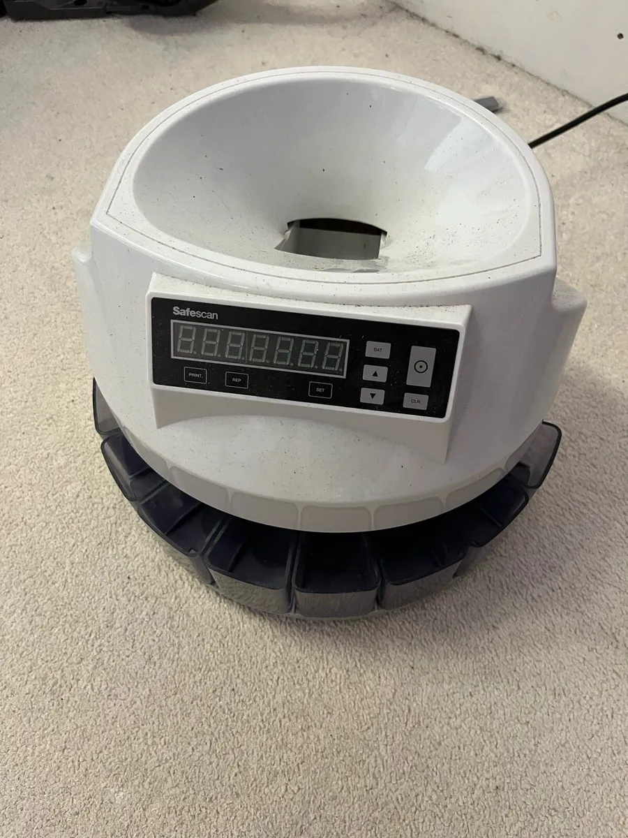 Coin counting machine - Image 1