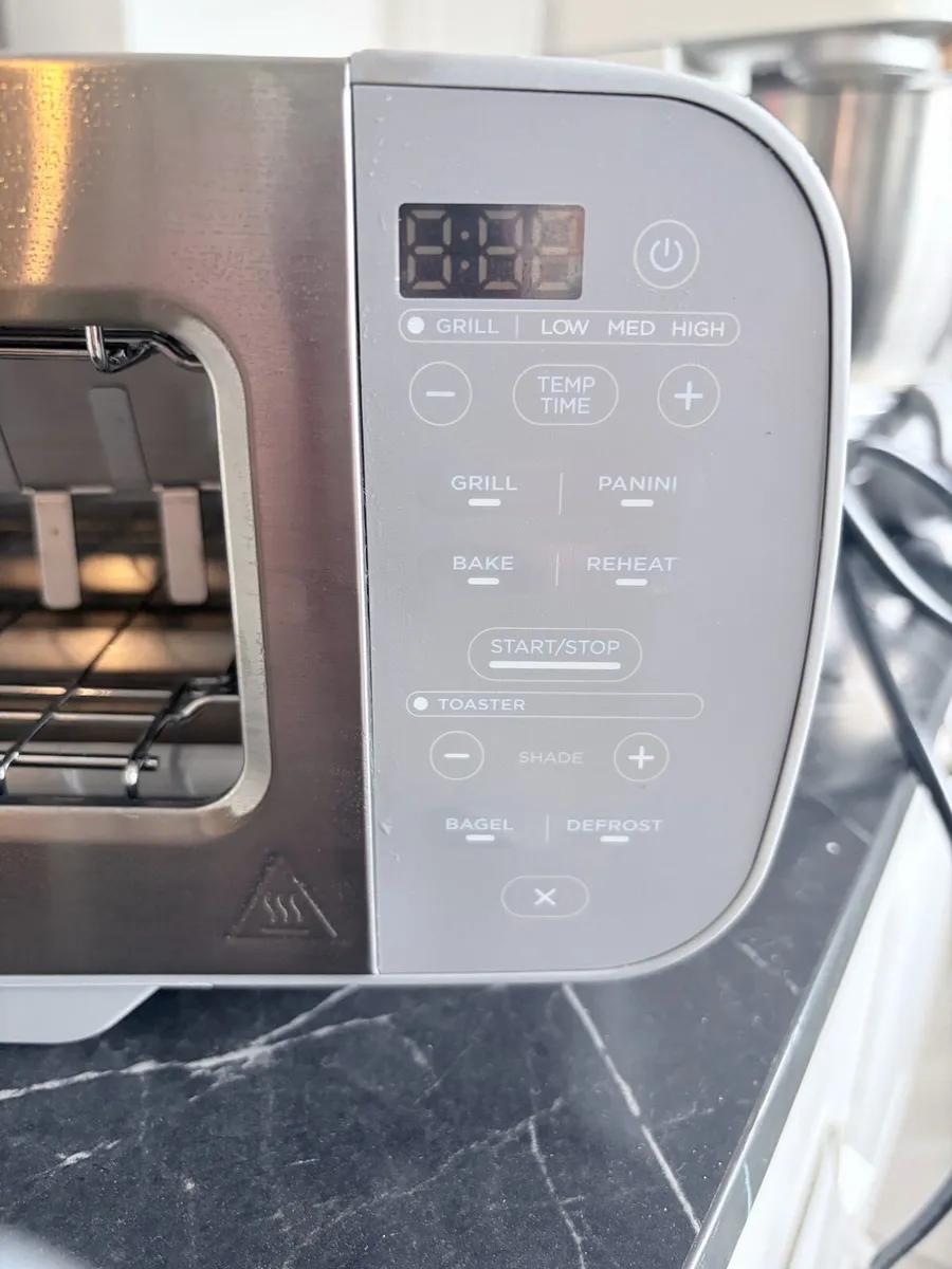 Ninja toaster , grill, panini press - Image 2
