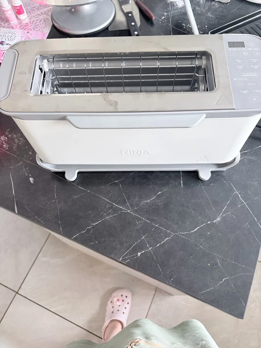 Ninja toaster , grill, panini press - Image 4