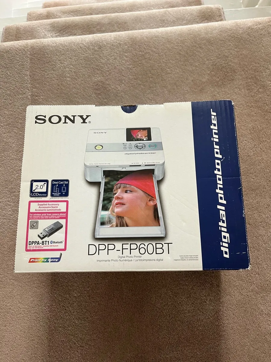 Digital photo printer Sony - Image 1