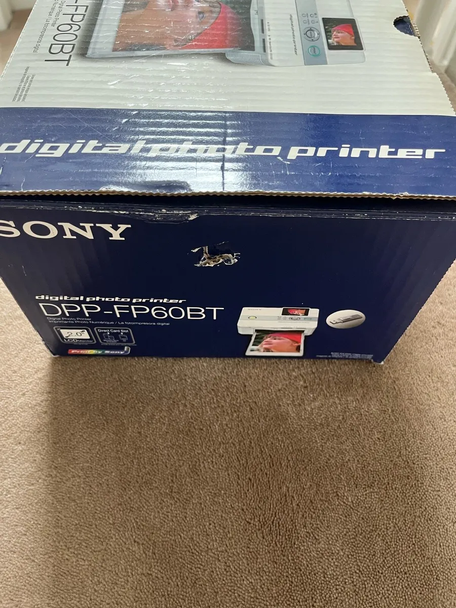 Digital photo printer Sony - Image 2