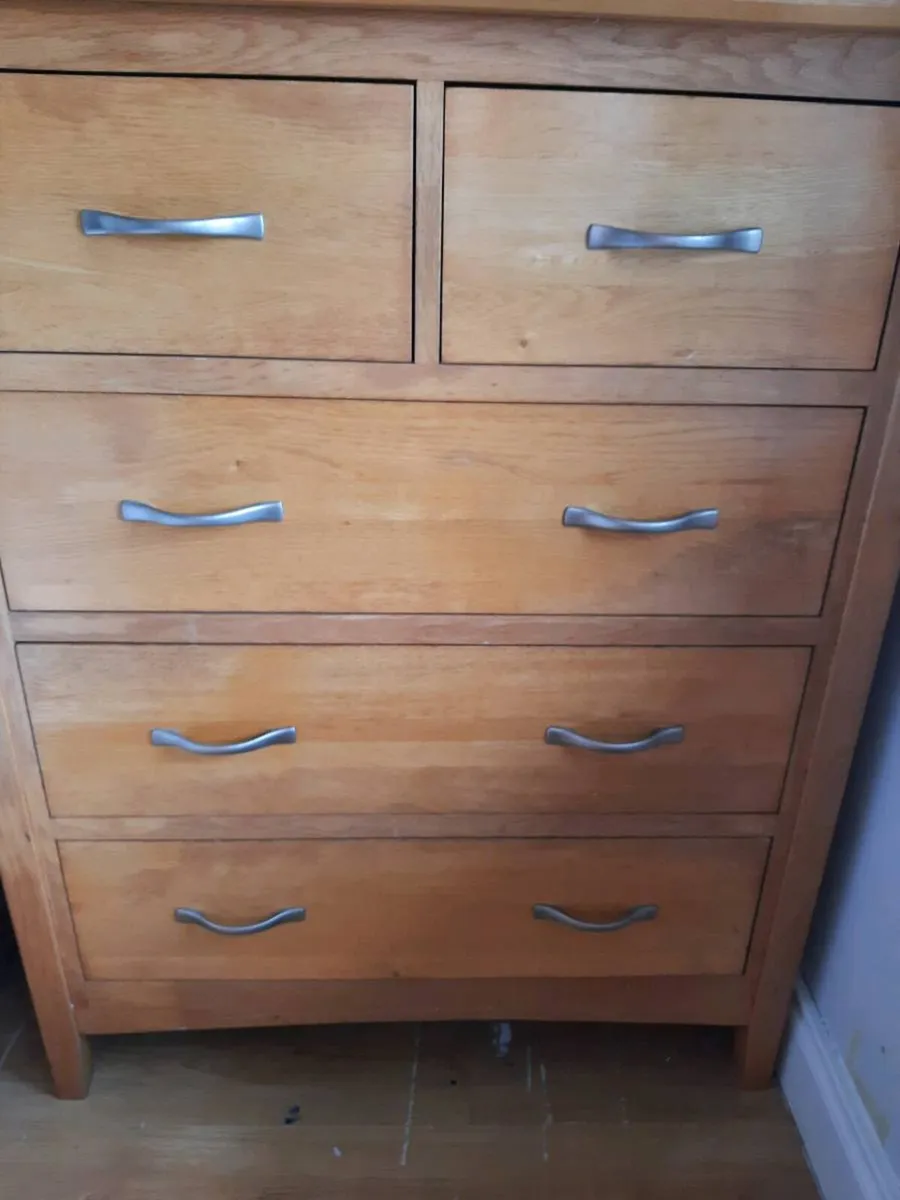Casey's Wardrobe and Tallboy - Image 3