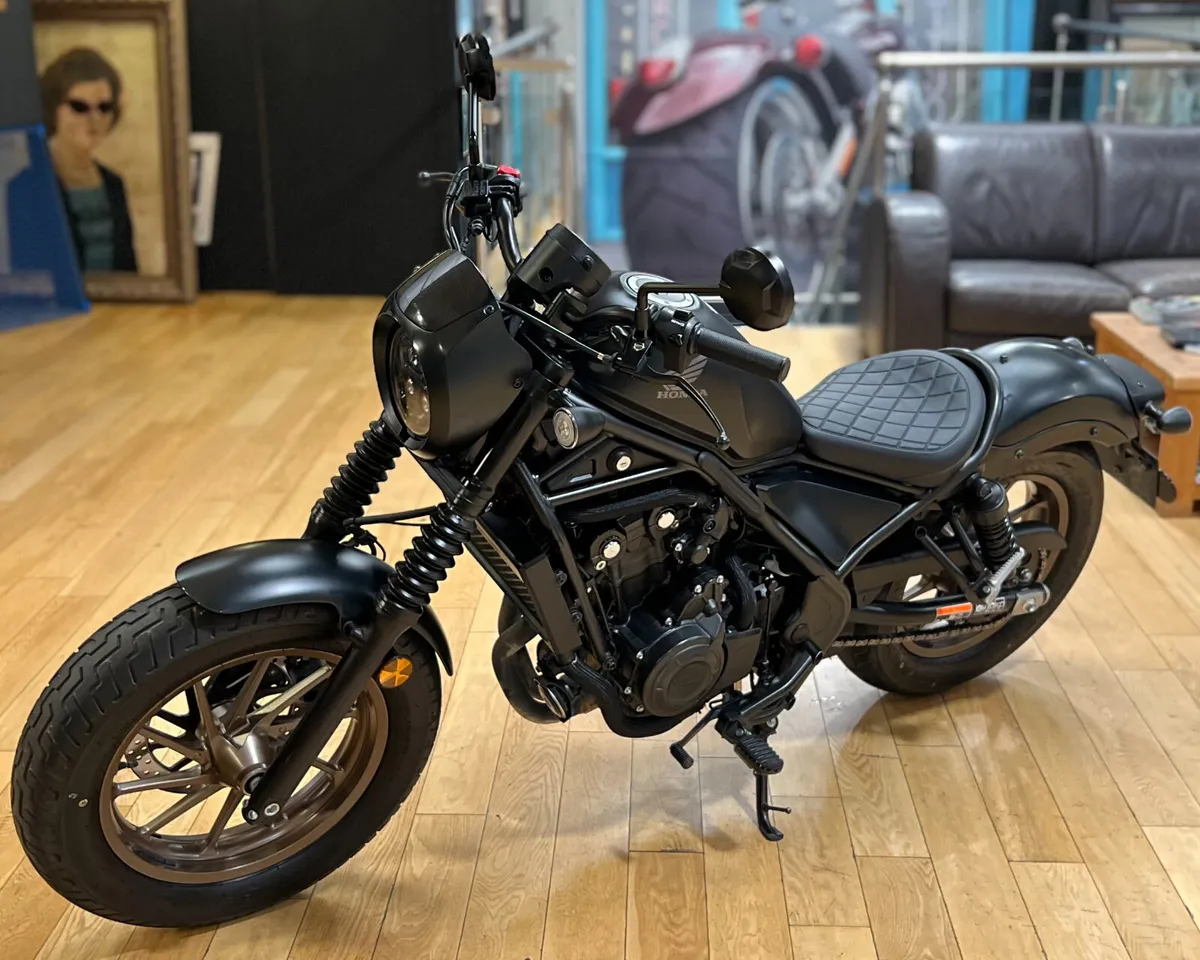 HONDA REBEL 500 - Image 3