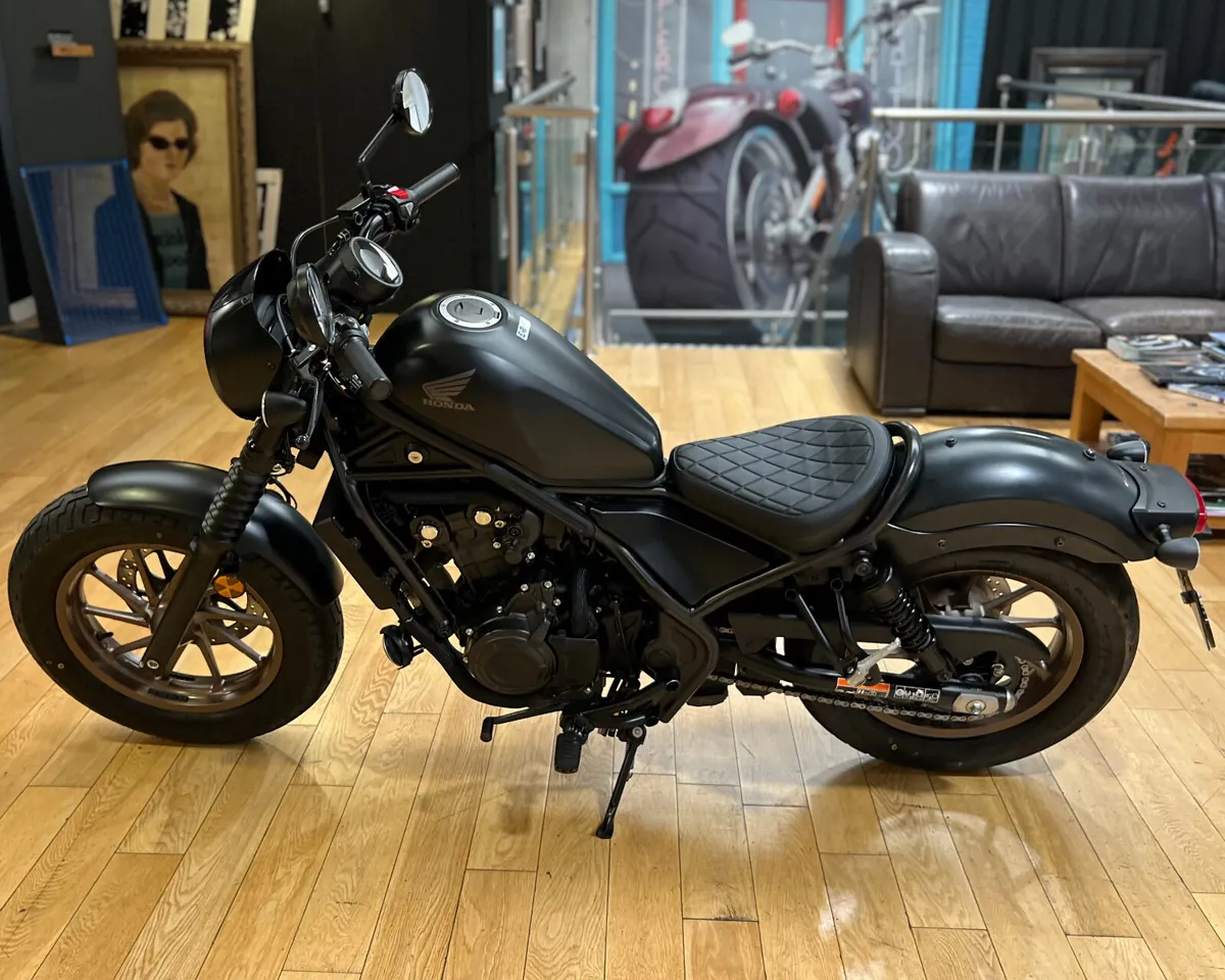 HONDA REBEL 500 - Image 4