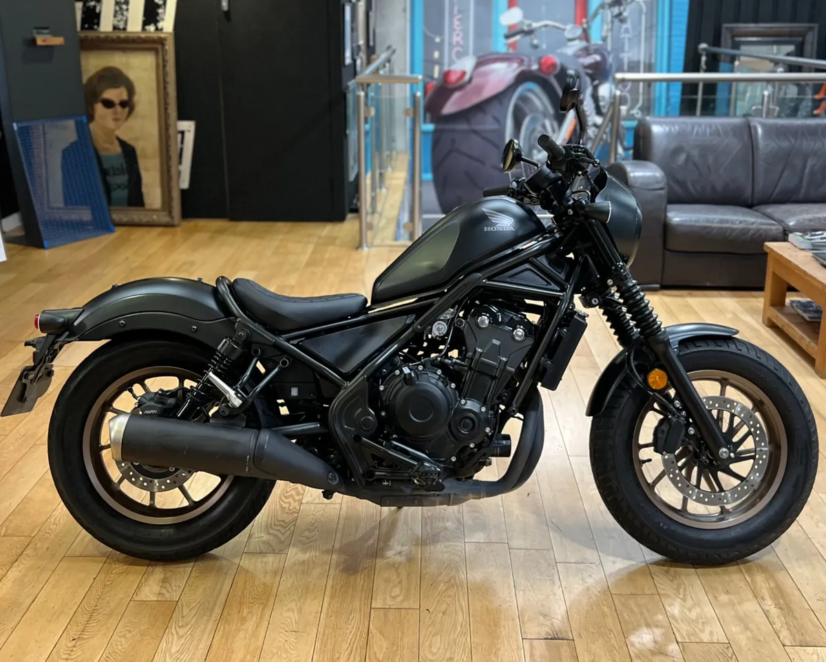 HONDA REBEL 500 - Image 1