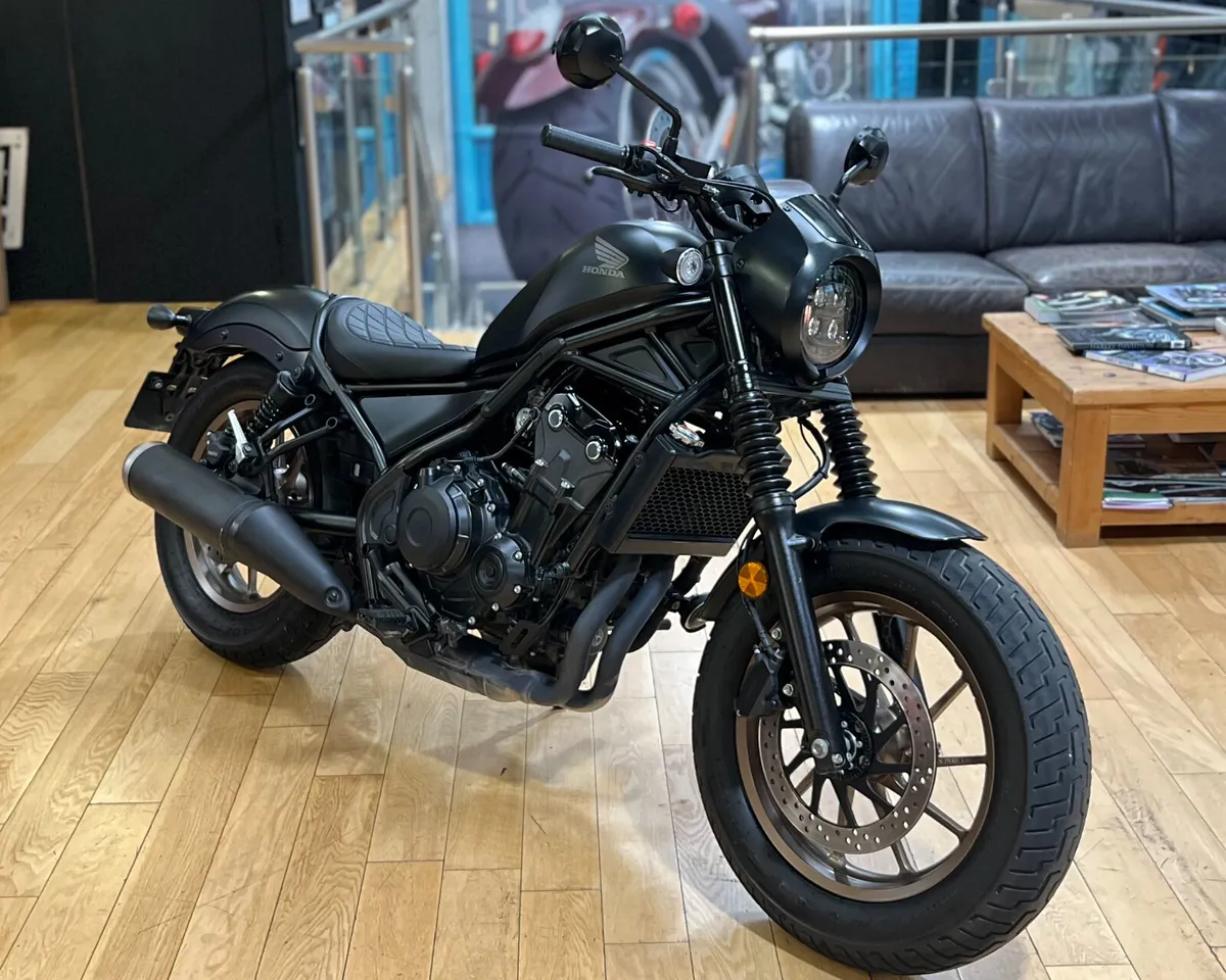 HONDA REBEL 500 - Image 2