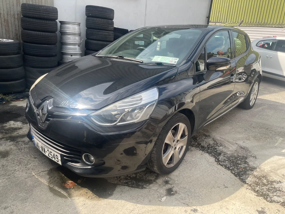 Renault Clio trade in - Image 1