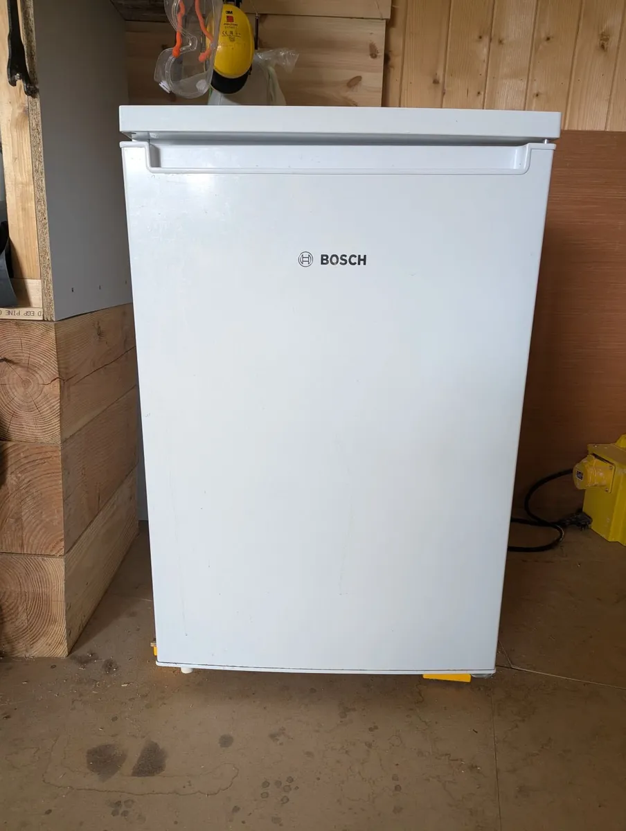 fridge BOSCH