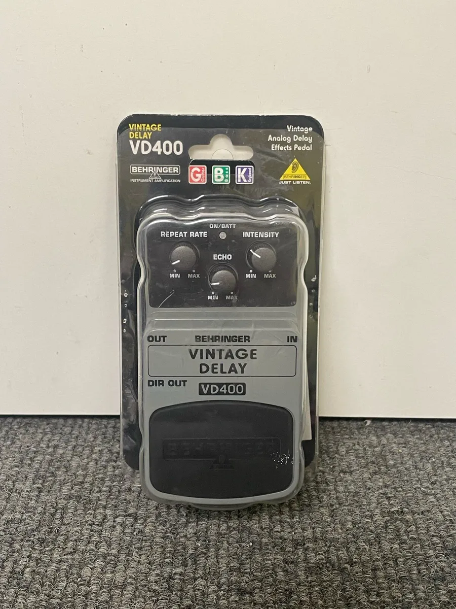 Behringer Vintage Delay VD400 - Image 1