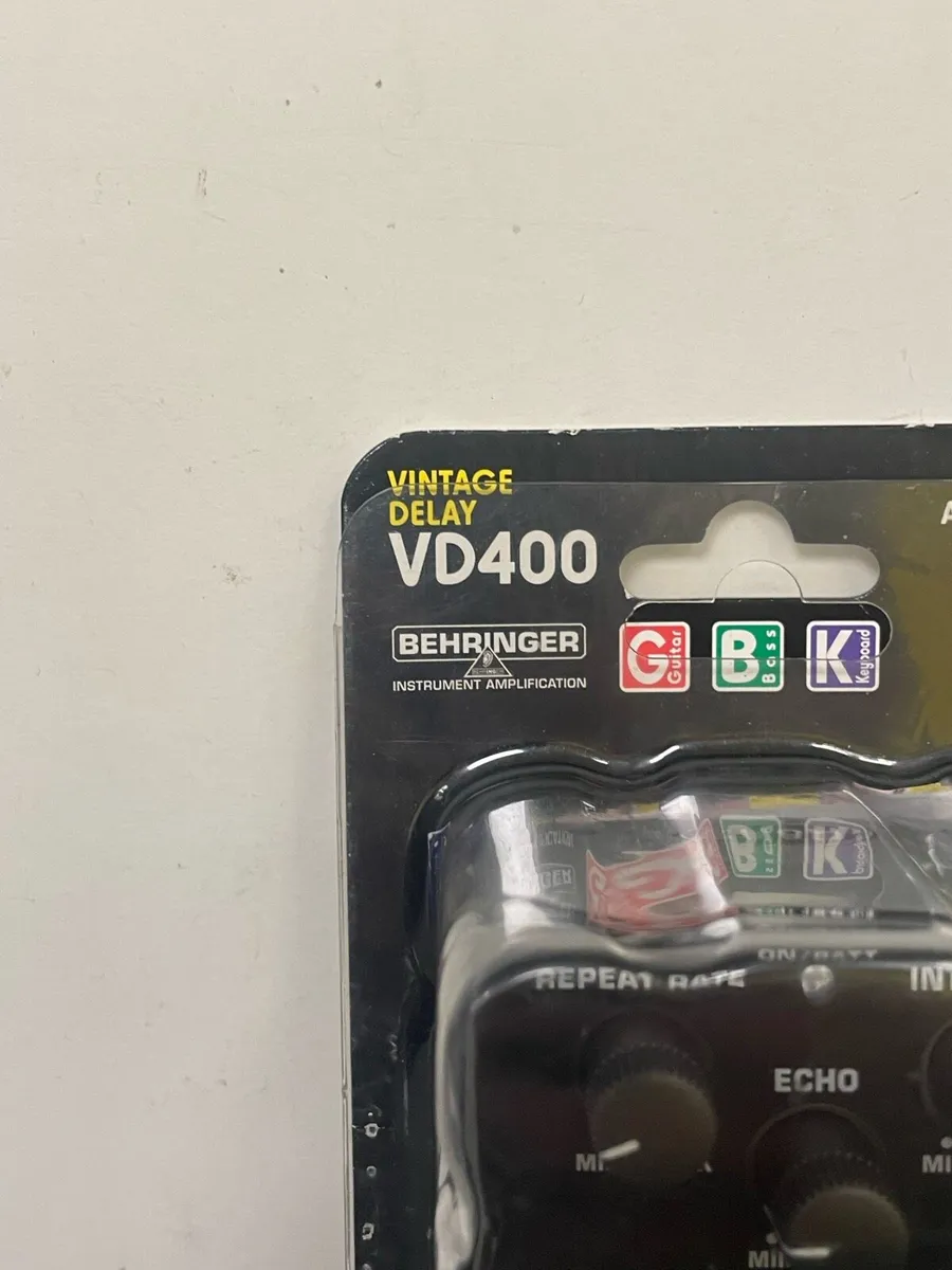 Behringer Vintage Delay VD400 - Image 4
