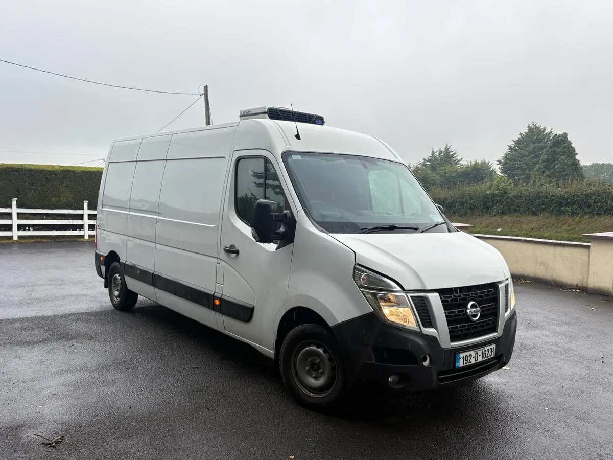 2019 Nissan nv400 Fridge van Doe8/27 - Image 1
