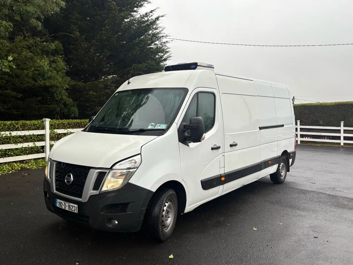 2019 Nissan nv400 Fridge van Doe8/27 - Image 2