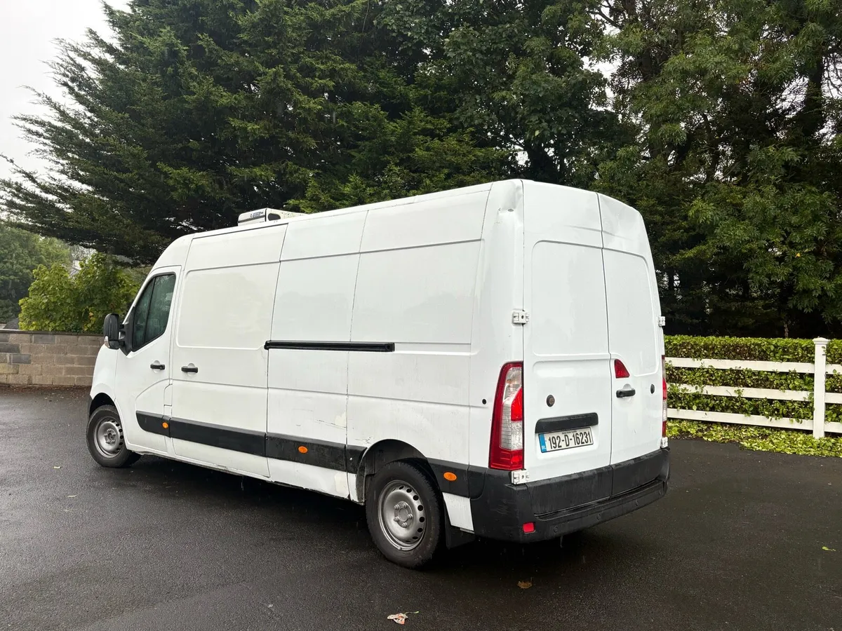 2019 Nissan nv400 Fridge van Doe8/27 - Image 3