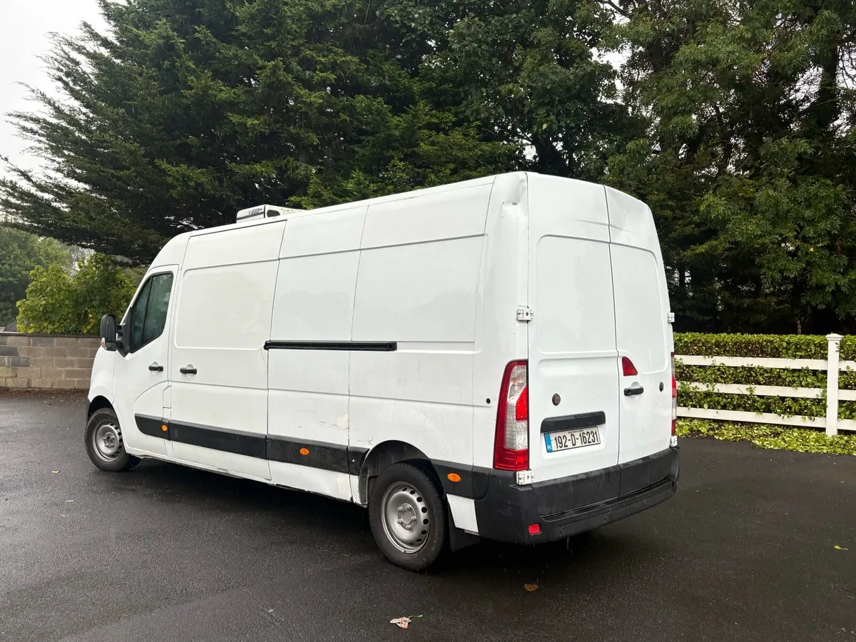 2019 Nissan nv400 Fridge van Doe8/27 - Image 4