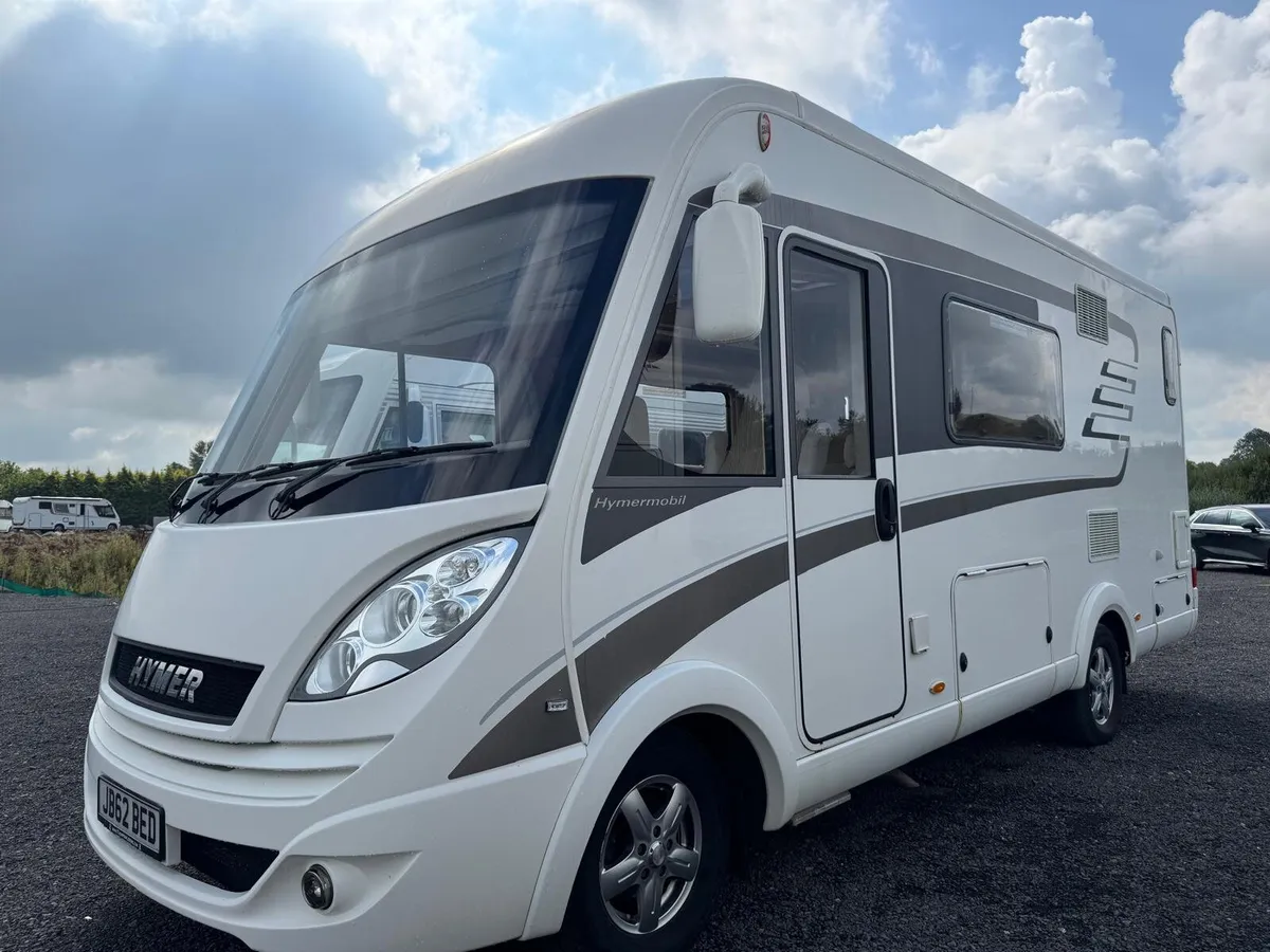 Hymermobil B544 (Price Includes VRT) - Image 3