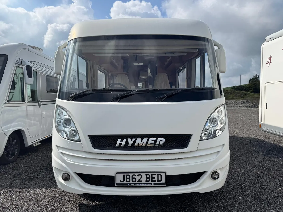 Hymermobil B544 (Price Includes VRT) - Image 2
