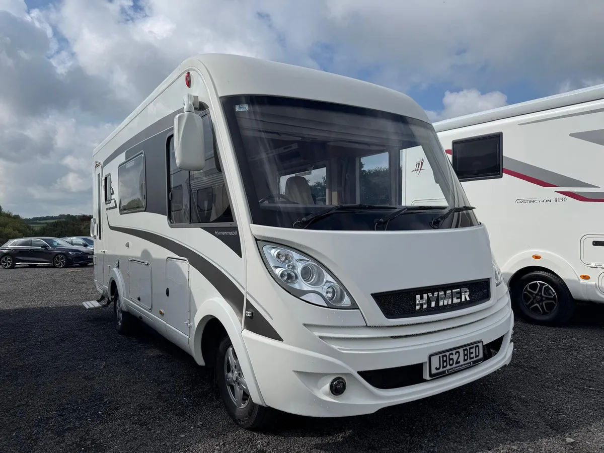 Hymermobil B544 (Price Includes VRT) - Image 1