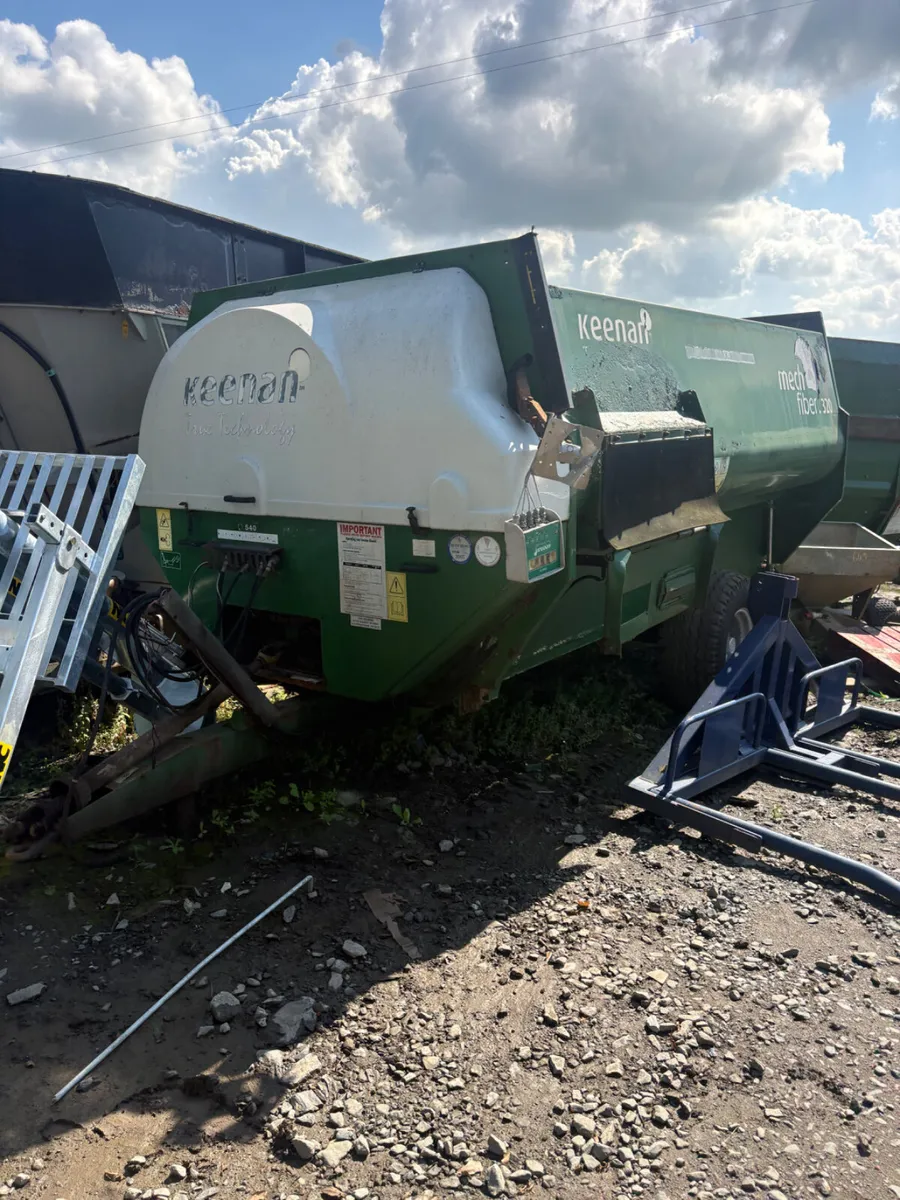 Keenan 320 diet feeder - Image 1