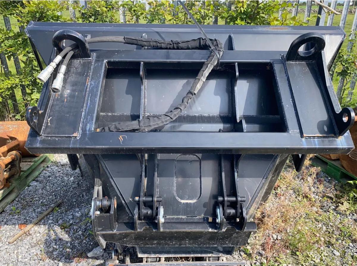 RHINO HYDRAULIC BIG BAG DISPENSER - Image 4