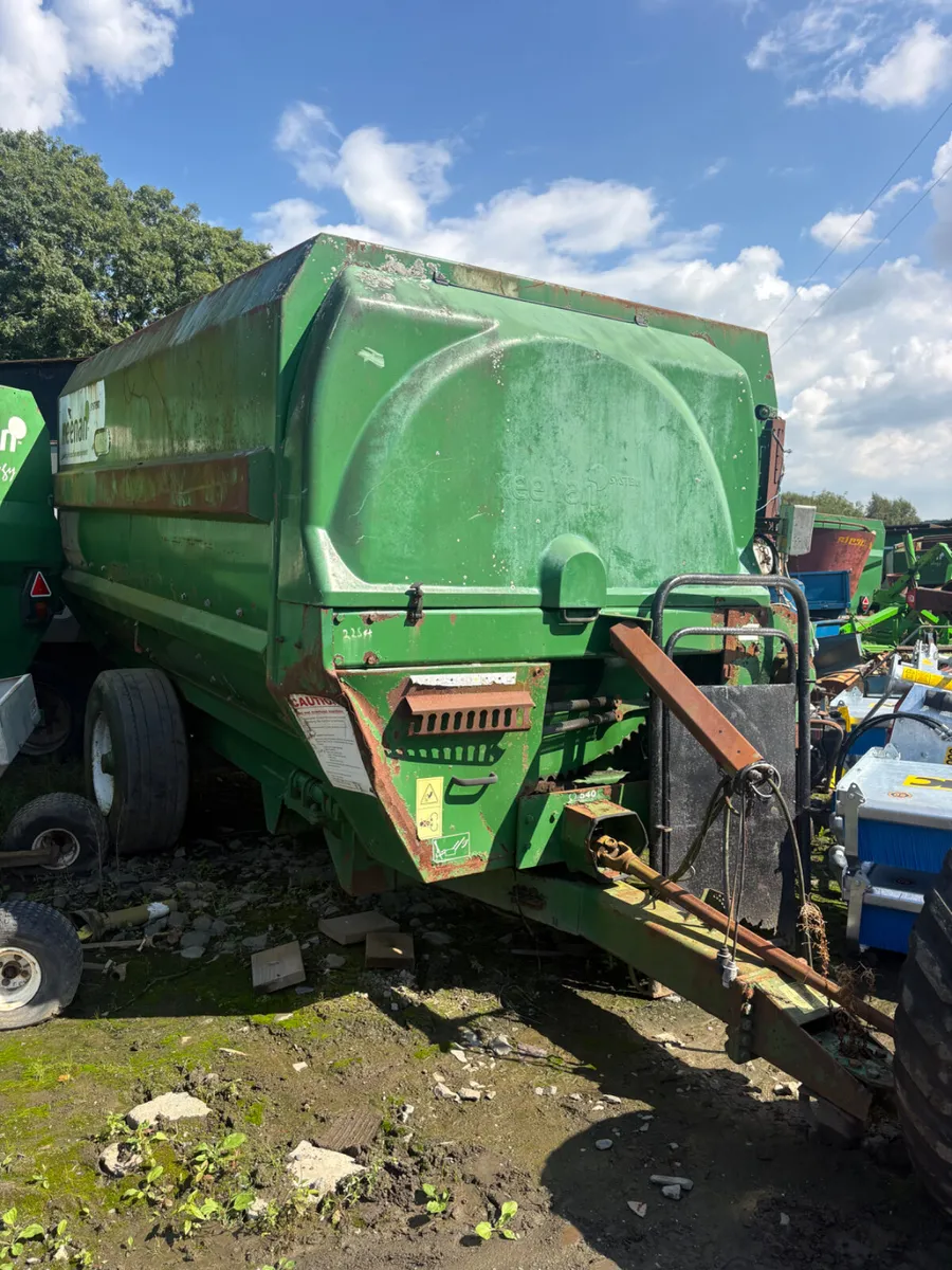 Keenan k160 diet feeder