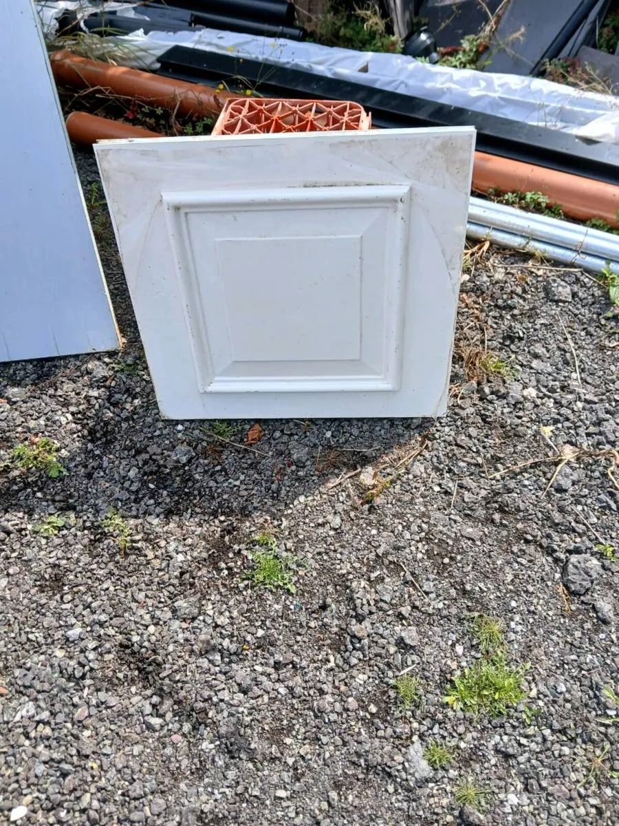 Pvc panel for door
