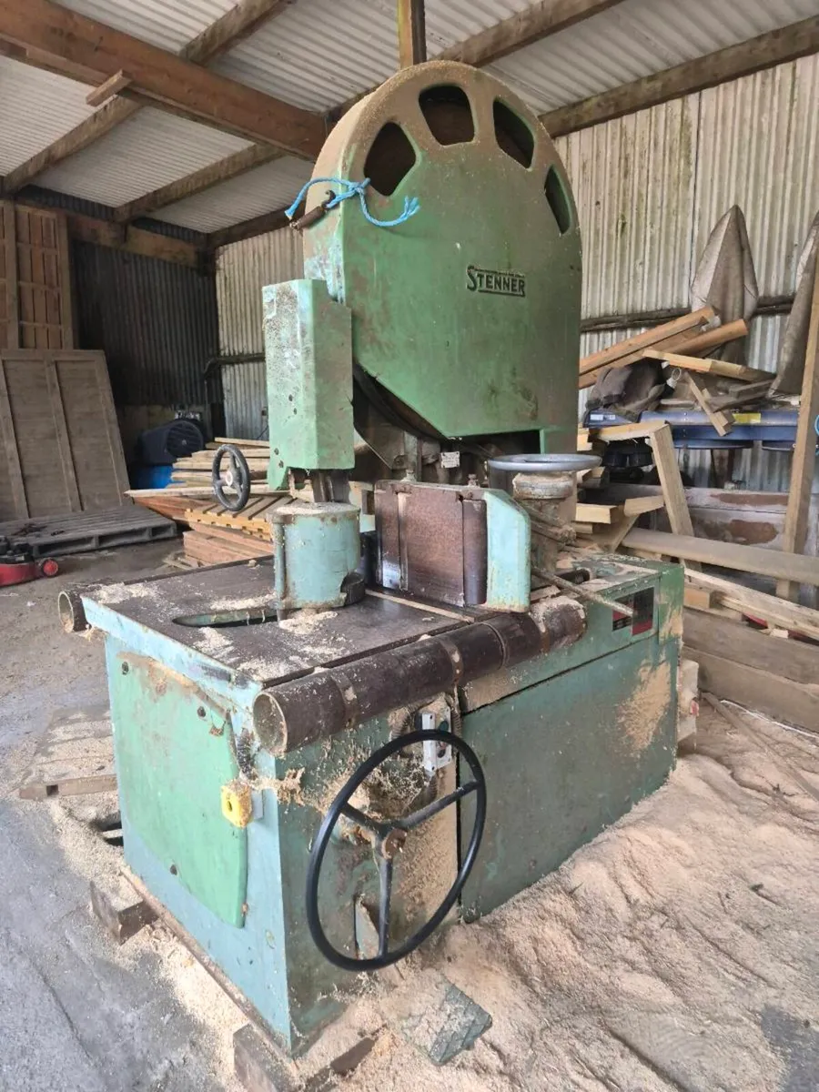 Stenner 36 Ree saw - Image 3