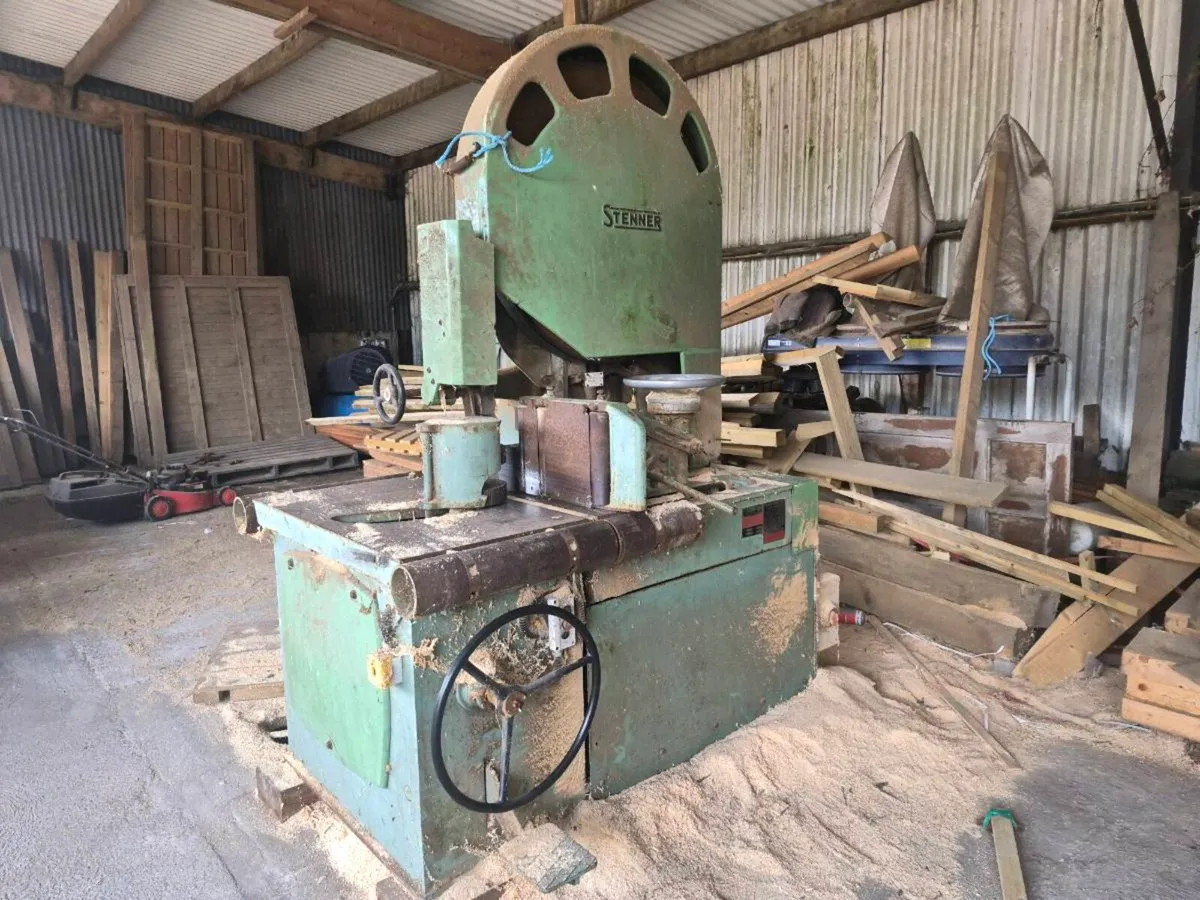 Stenner 36 Ree saw - Image 1