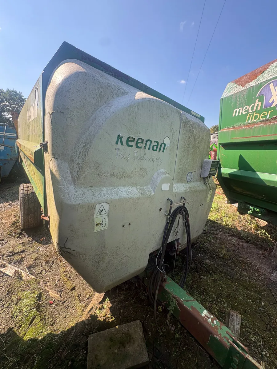 Keenan 300 mech fiber diet feeder - Image 1