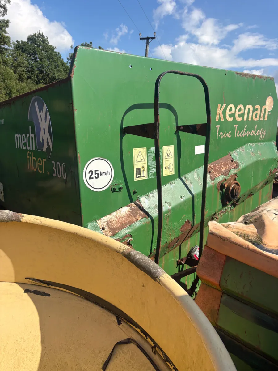 Keenan 300 mech fiber diet feeder - Image 2