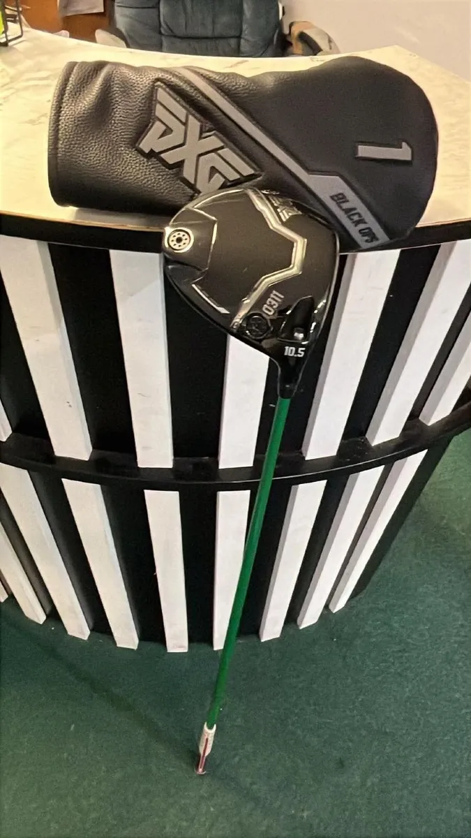 PXG 0311 Black Ops 10.5 Accra  Stiff €599 Now €389 - Image 3