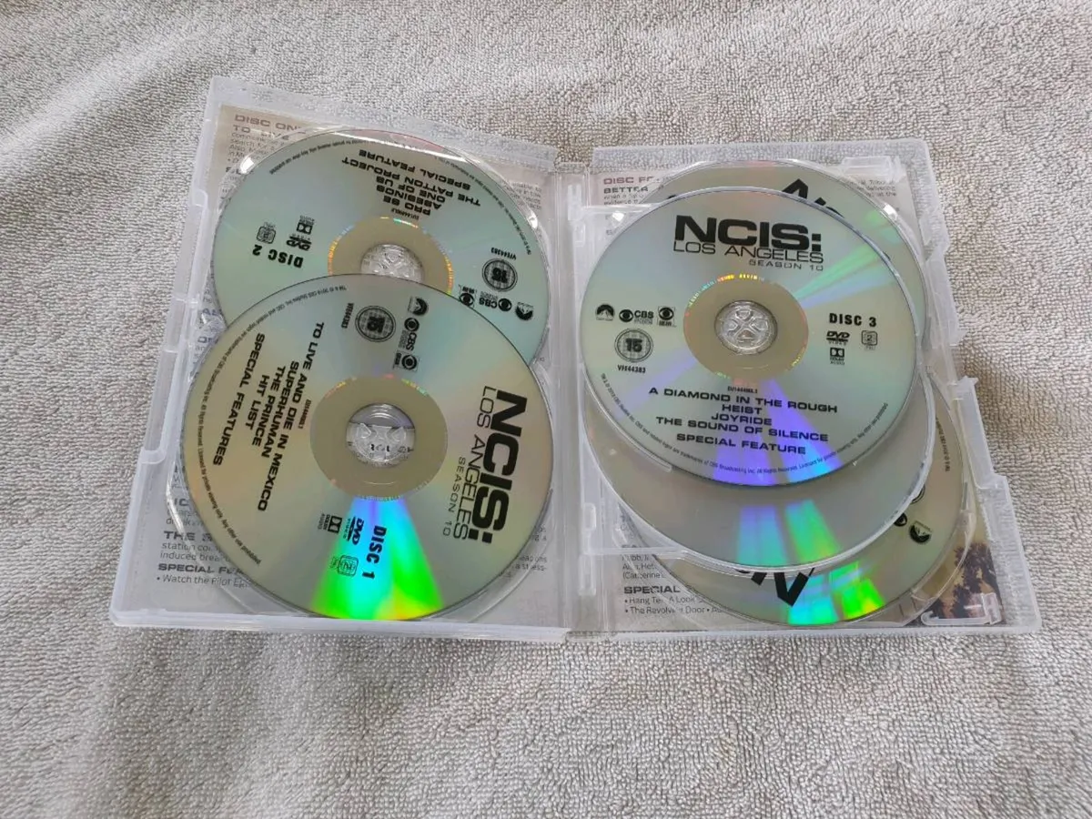 NCIS Los Angeles Season 10 Series Ten DVD Boxset - Image 2