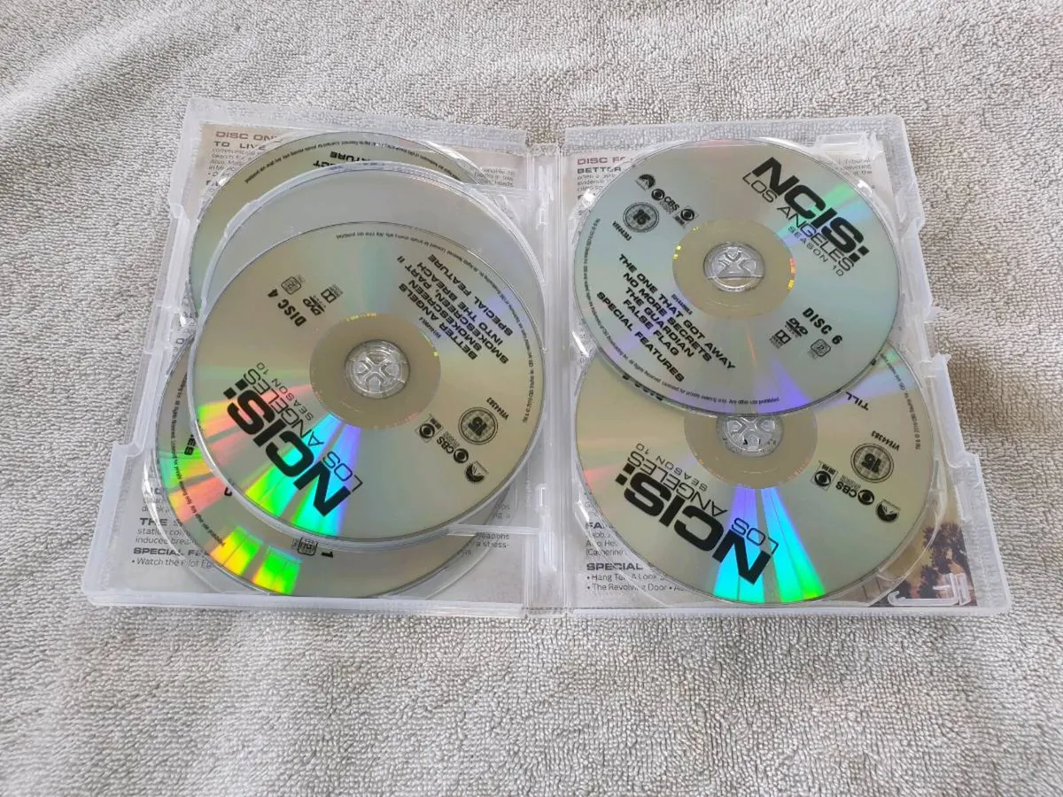 NCIS Los Angeles Season 10 Series Ten DVD Boxset - Image 3