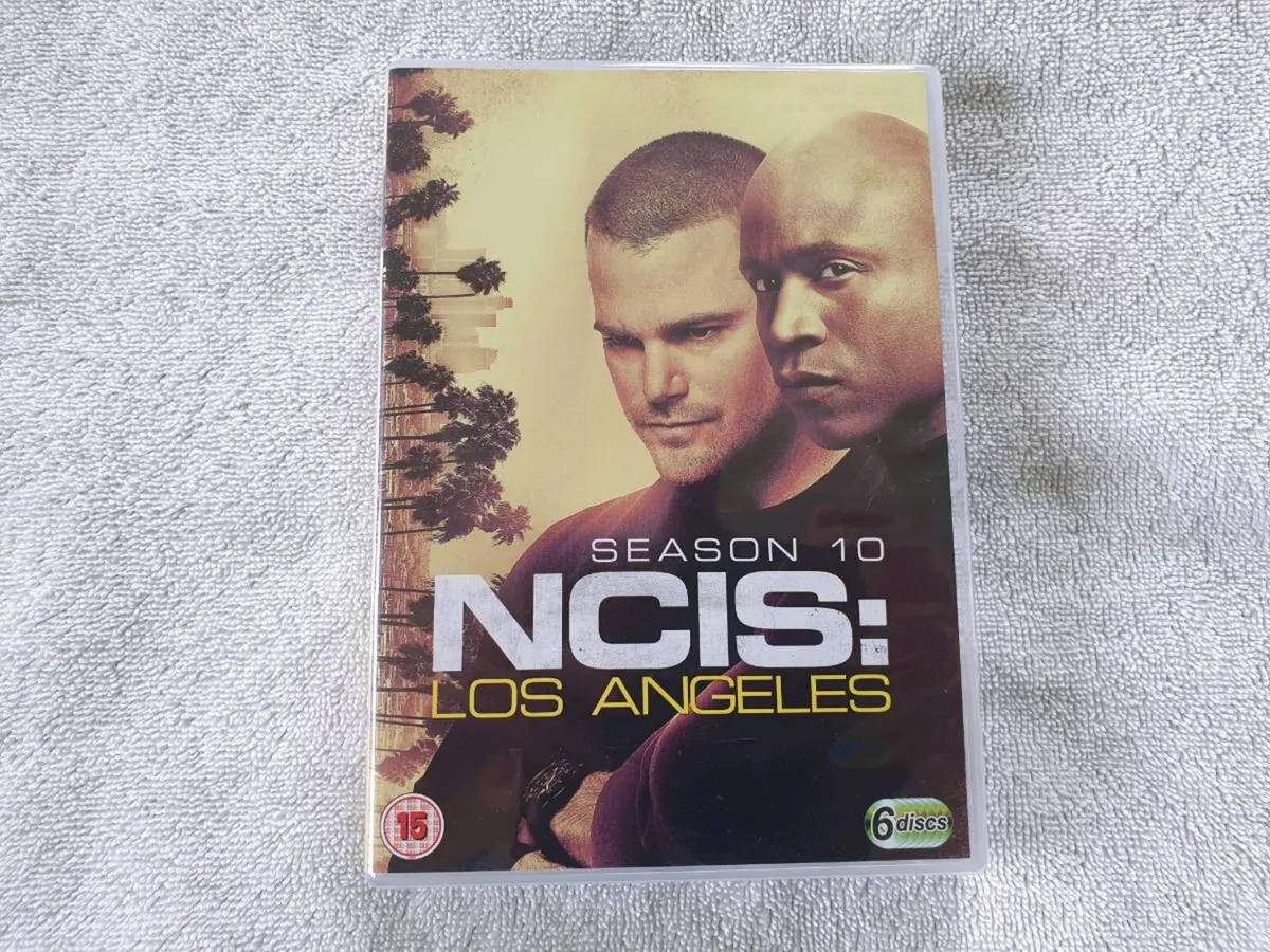 NCIS Los Angeles Season 10 Series Ten DVD Boxset - Image 1