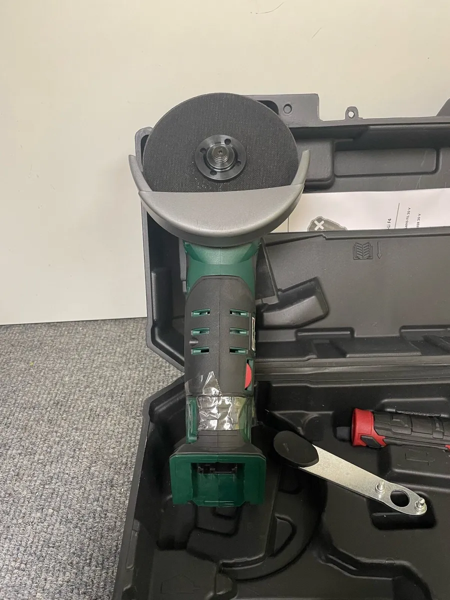 Parkside Cordless Angle Grinder - Baretool - Image 4