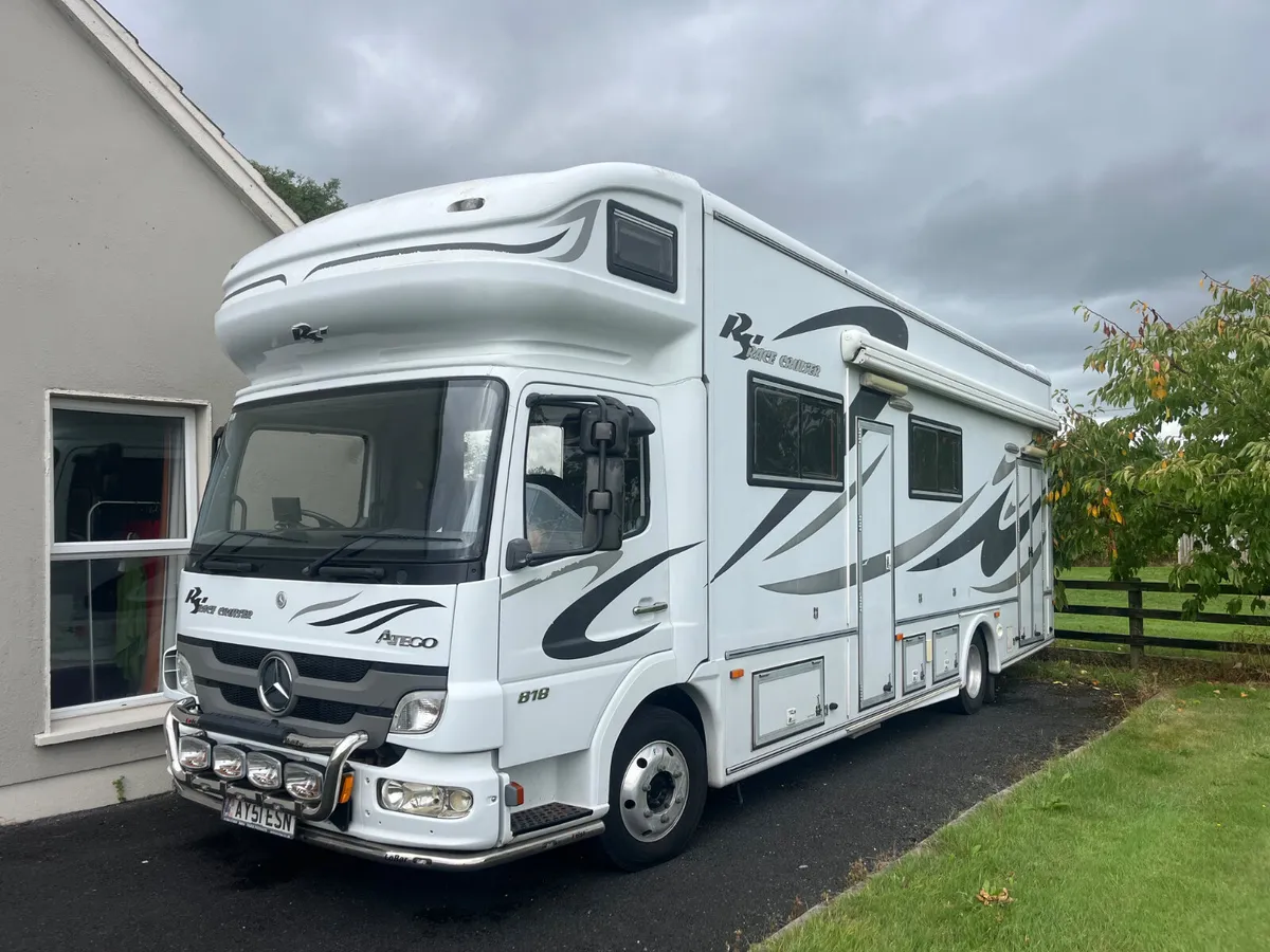 Race sport camper van… - Image 1