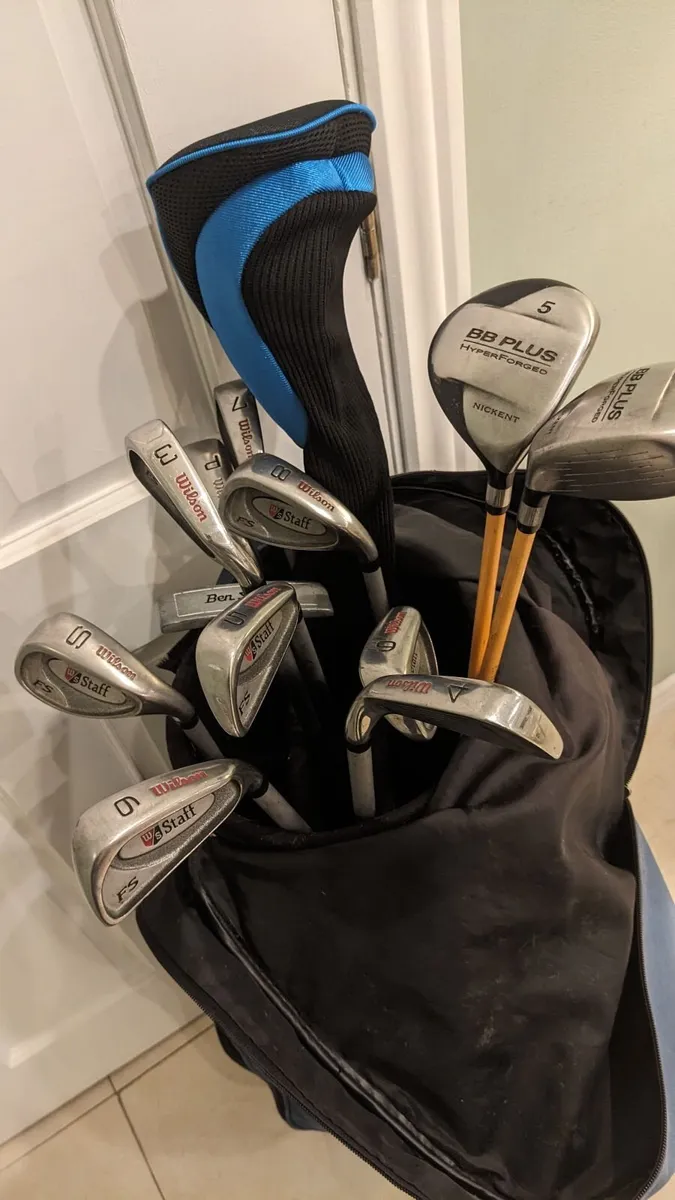 Full Set of Quality Golf Clubs - Image 1