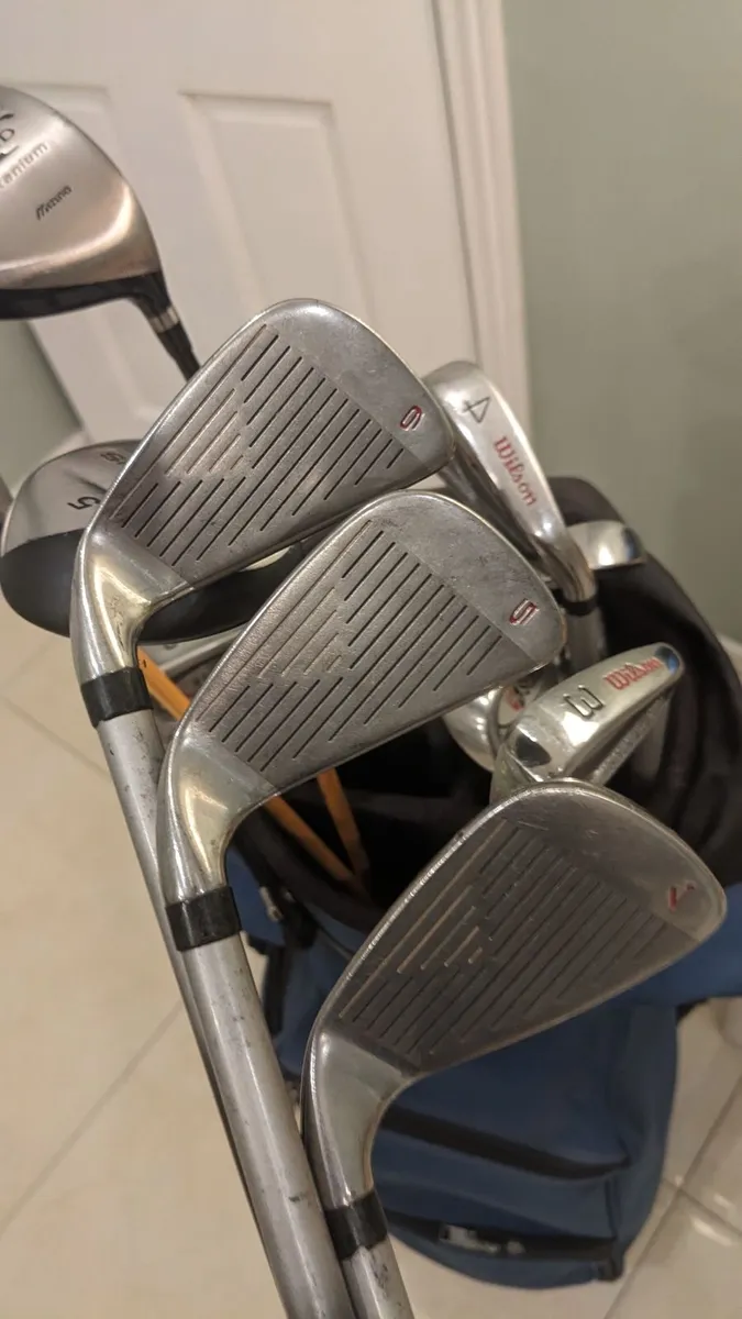 Full Set of Quality Golf Clubs - Image 4