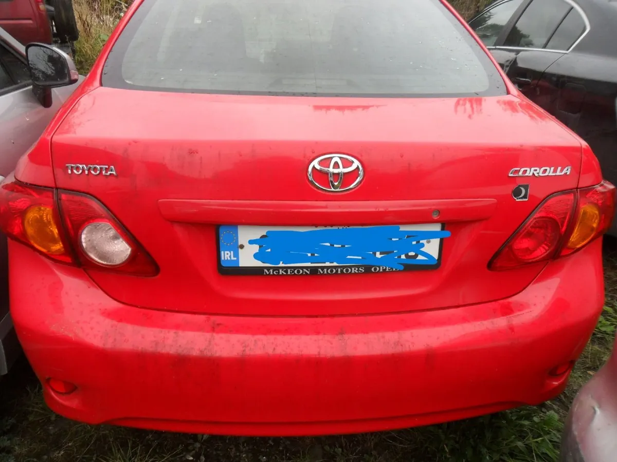 Toyota Corolla 07 for braking - Image 2
