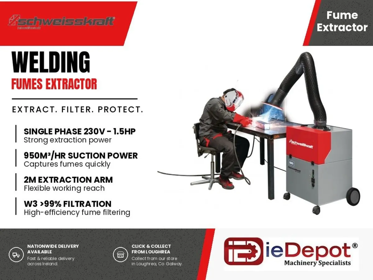 Welding Fume Extractor