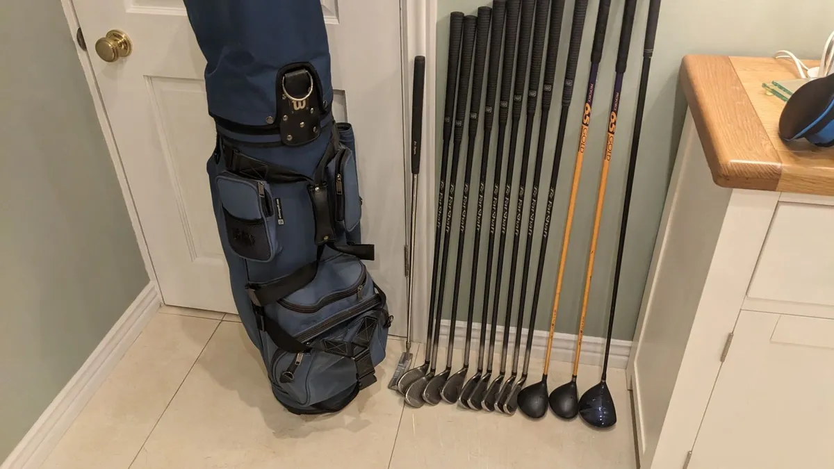 Full Set of Quality Golf Clubs - Image 2