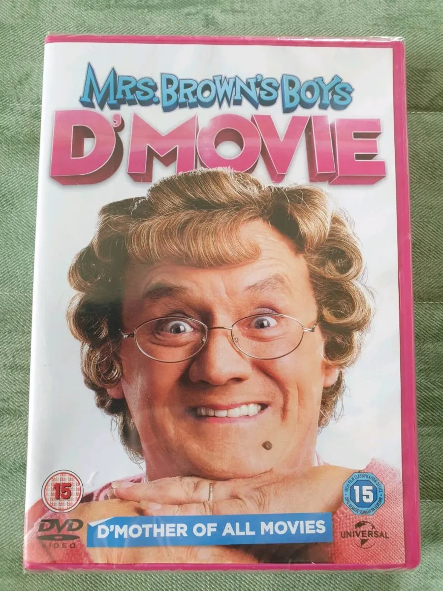 Mrs. Brown's Boys D'Movie DVD Brendan O'Carroll - Image 1