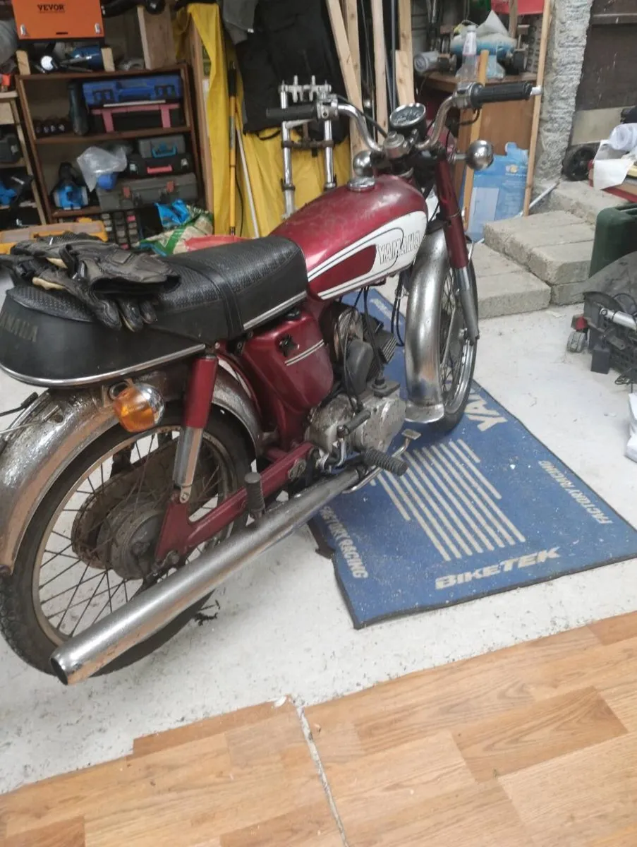 Yamaha yb 100 - Image 4