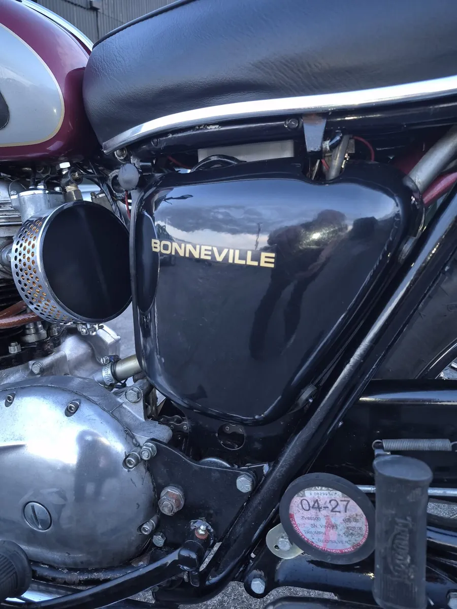1970 Triumph bonneville T120R - Image 2