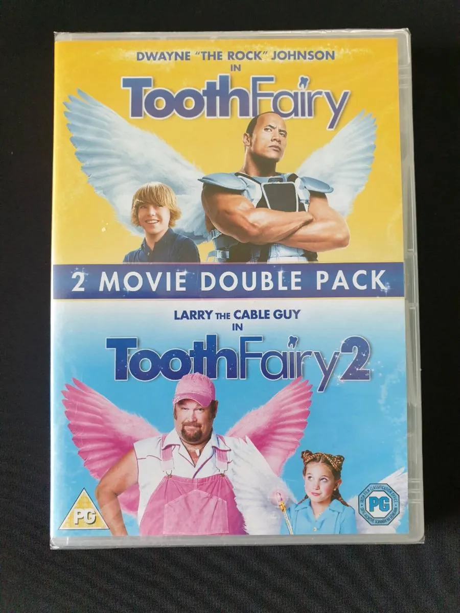 Tooth Fairy 2 Pack DVD 2010 Dwayne Johnson - Image 1