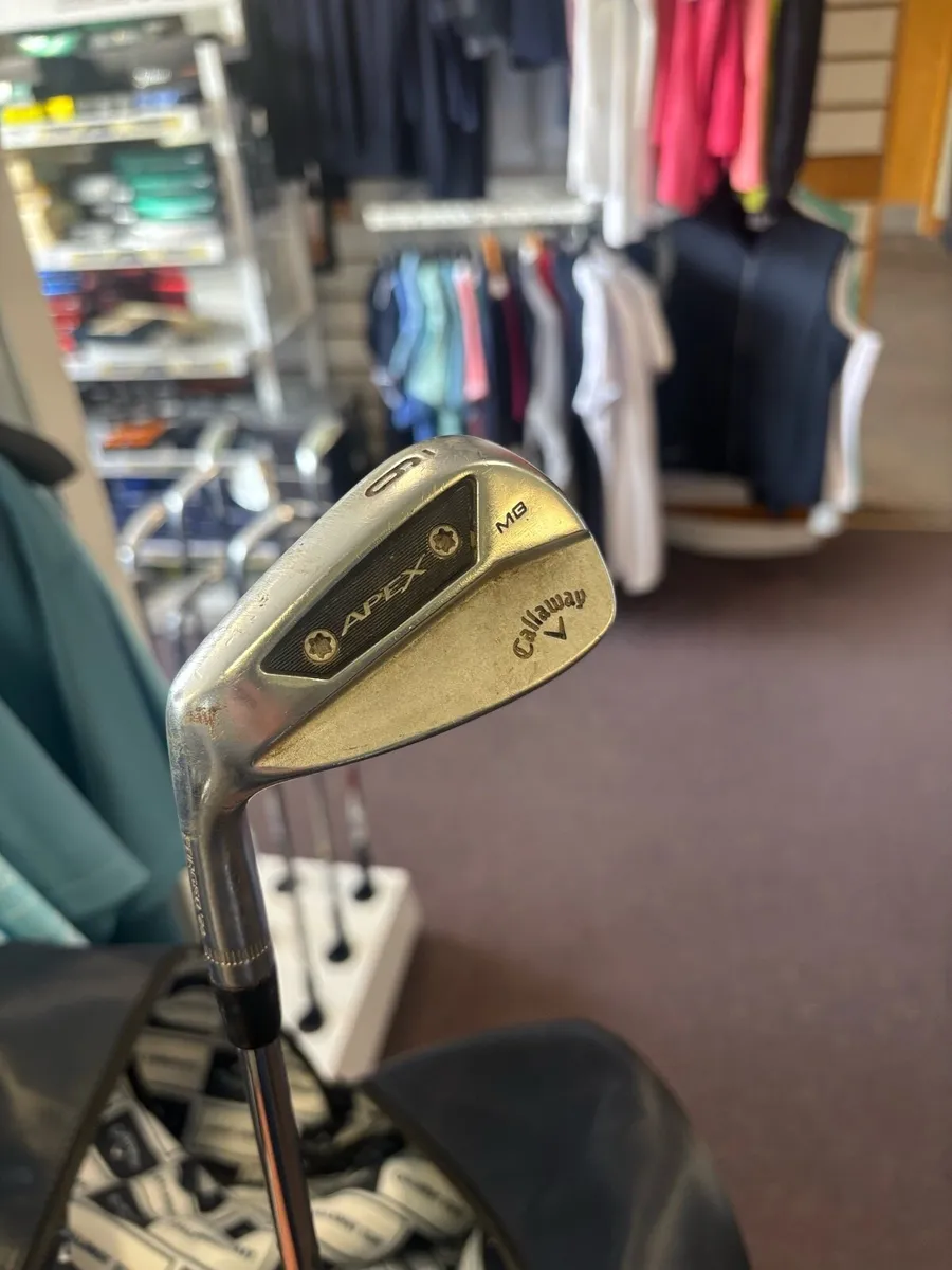 Apex 24 mb irons LH - Image 1