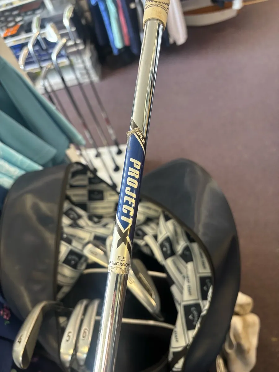 Apex 24 mb irons LH - Image 3