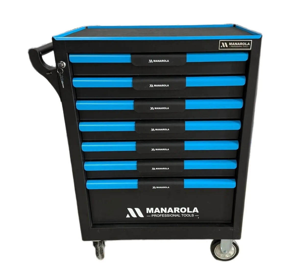 7 Drawer Tool Boxes Empty - Image 2