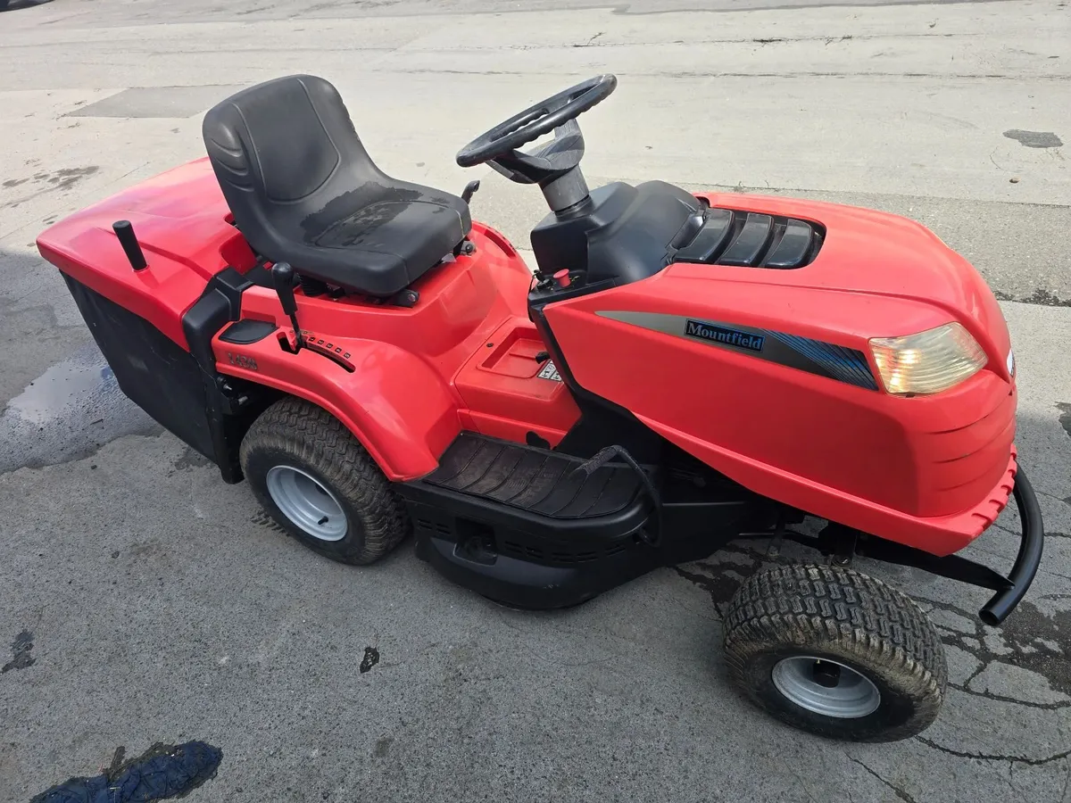 Ride on mowers all working - Image 2